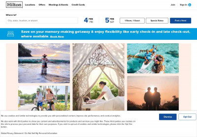Hilton Honors Login Hilton Honors Login