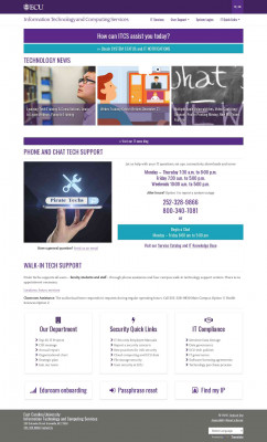 Faculty and Staff Quick Links | Information Technology - ECU ... Faculty and Staff Quick Links | Information Technology - ECU ...