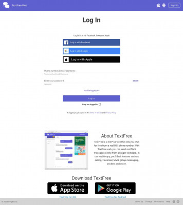 Register | TextFree Web Register | TextFree Web