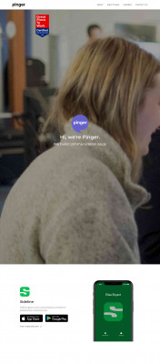 Pinger: Developer of Sideline and TextFree Pinger: Developer of Sideline and TextFree