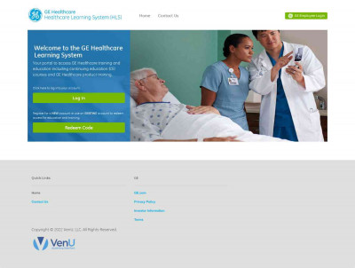 GE Healthcare Learning System GE Healthcare Learning System