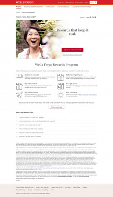 Wells Fargo Rewards Wells Fargo Rewards