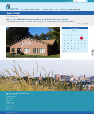 Contact Us | Greater Portland Board of Realtors Contact Us | Greater Portland Board of Realtors