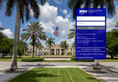 Nova Southeastern University: Login Nova Southeastern University: Login