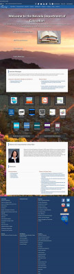 Nova Southeastern University - Nevada Department of ... Nova Southeastern University - Nevada Department of ...