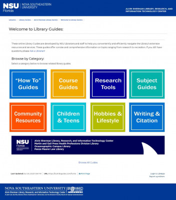 NSU Oceanographic Campus Library: News, Events & Training NSU Oceanographic Campus Library: News, Events & Training