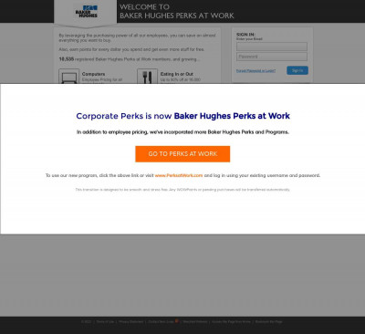 Reset Your Password - Baker Hughes Perks at Work Reset Your Password - Baker Hughes Perks at Work