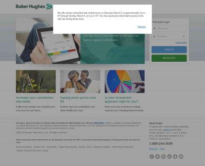 Baker Hughes 401(k) Plan Participant Login - Empower ... Baker Hughes 401(k) Plan Participant Login - Empower ...