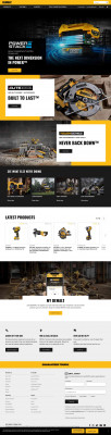 DEWALT® Power Tools Official Site | Guaranteed Tough ... DEWALT® Power Tools Official Site | Guaranteed Tough ...