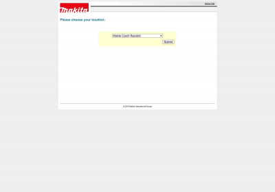 Registrieren Sie Ihr Elektrowerkzeug - Makita Warranty Registrieren Sie Ihr Elektrowerkzeug - Makita Warranty