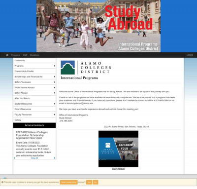 Security : Login (existing user) - Alamo Colleges Security : Login (existing user) - Alamo Colleges