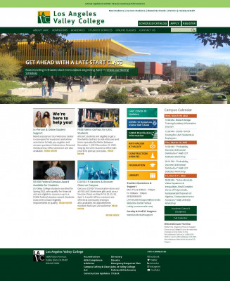 Los Angeles Valley College: Home Los Angeles Valley College: Home