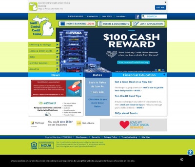 SCCU Loan Application - South Central Credit Union SCCU Loan Application - South Central Credit Union