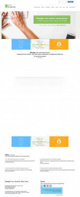 Form Simplicity: Online Real Estate Transaction eSignature ... Form Simplicity: Online Real Estate Transaction eSignature ...