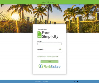 Form Simplicity – Florida Login - | Florida Realtors Form Simplicity – Florida Login - | Florida Realtors