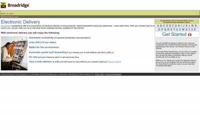 Merrill Lynch Electronic Delivery Merrill Lynch Electronic Delivery