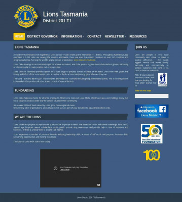 How to Use MyLCI - Lions District T1 Tasmania How to Use MyLCI - Lions District T1 Tasmania