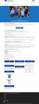 LCI Universal login system - Lions District 105SC LCI Universal login system - Lions District 105SC