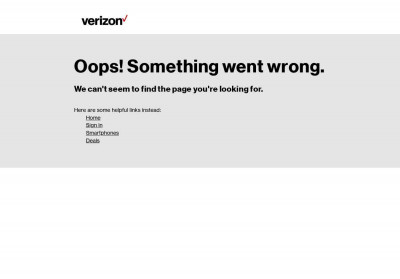 My Verizon Sign In My Verizon Sign In