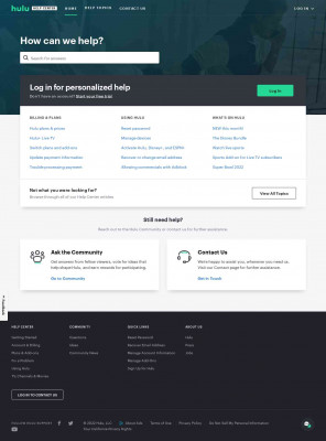 Managing a Verizon-billed Hulu account Managing a Verizon-billed Hulu account