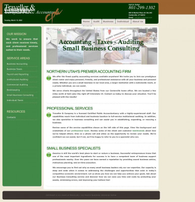 Traveller CPA | 801.299.1302 Traveller CPA | 801.299.1302