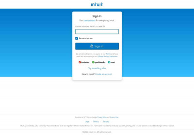 Sign In - Intuit Accounts Sign In - Intuit Accounts