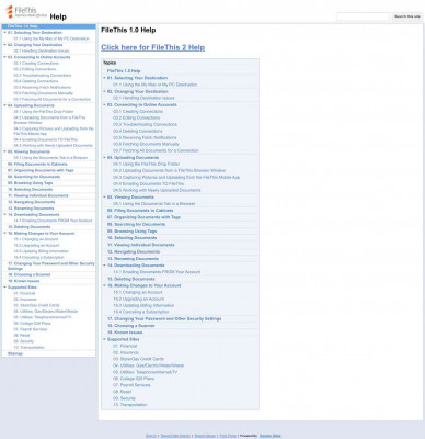 03. Store/Gas Credit Cards - FileThis 1.0 Help 03. Store/Gas Credit Cards - FileThis 1.0 Help