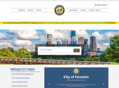 Payroll Services - City of Houston Payroll Services - City of Houston