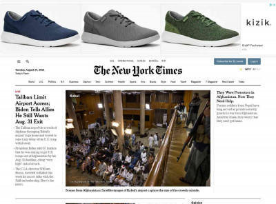 CityTime - The New York Times CityTime - The New York Times