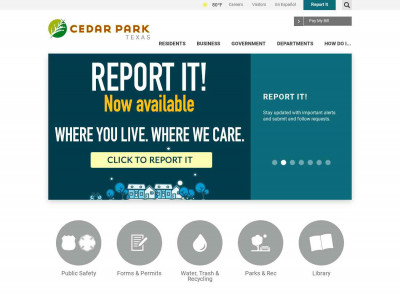 City Staff Time Sheet Login (ESS) | City of Cedar Park, Texas City Staff Time Sheet Login (ESS) | City of Cedar Park, Texas