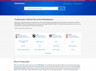 Ticket Exchange by Ticketmaster | Buy and Sell ticket for NFL ... Ticket Exchange by Ticketmaster | Buy and Sell ticket for NFL ...