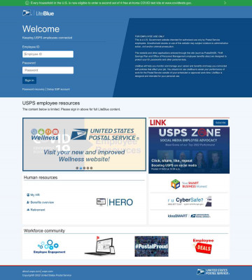 LiteBlue - USPS LiteBlue - USPS