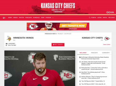 Chiefs Tickets | Kansas City Chiefs - Chiefs.com Chiefs Tickets | Kansas City Chiefs - Chiefs.com