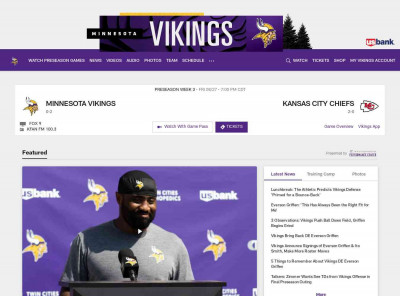 Minnesota Vikings Tickets Minnesota Vikings Tickets