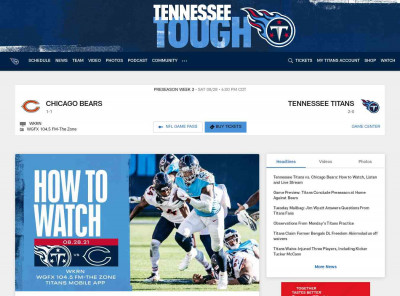 Tennessee Titans Tickets Tennessee Titans Tickets