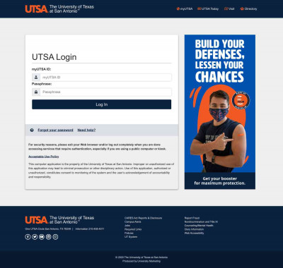 DegreeWorks - UTSA DegreeWorks - UTSA