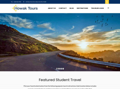 Contact – Nowak Tours Contact – Nowak Tours