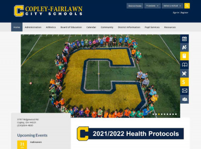 ROOTSTOWN MIDDLE SCHOOL - Copley-Fairlawn City ... ROOTSTOWN MIDDLE SCHOOL - Copley-Fairlawn City ...