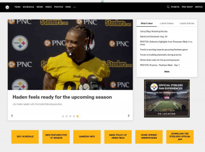 Pittsburgh Steelers Tickets Pittsburgh Steelers Tickets