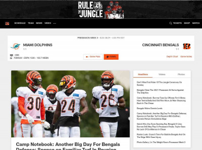 Cincinnati Bengals Tickets Cincinnati Bengals Tickets