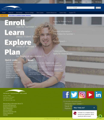 Student Portal - Trident Technical College Student Portal - Trident Technical College