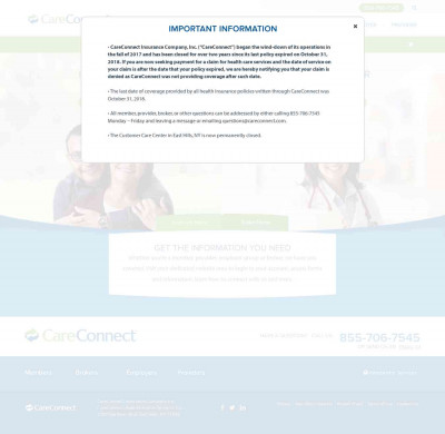 CareConnect Health Insurance Providers Portal CareConnect Health Insurance Providers Portal