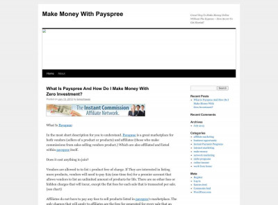 Make Money With Payspree - WordPress.com Make Money With Payspree - WordPress.com