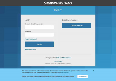 MySherwin – Sherwin-Williams MySherwin – Sherwin-Williams