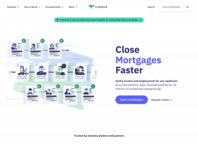 Employment Verification for TruTeam | Truework Employment Verification for TruTeam | Truework
