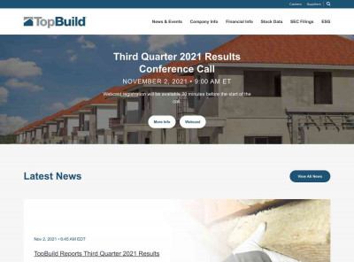 Our Businesses - TopBuild Corp. Our Businesses - TopBuild Corp.