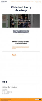 Engrade | Christian Liberty Academy Engrade | Christian Liberty Academy