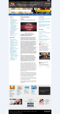 Division of Unemployment Insurance - Maryland Department ... Division of Unemployment Insurance - Maryland Department ...
