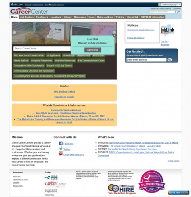 Workshops - Maine Career Center Workshops - Maine Career Center