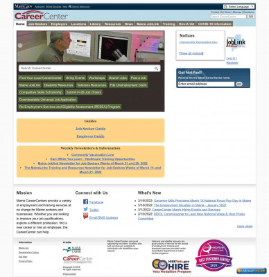 Workshops - Maine Career Center Workshops - Maine Career Center